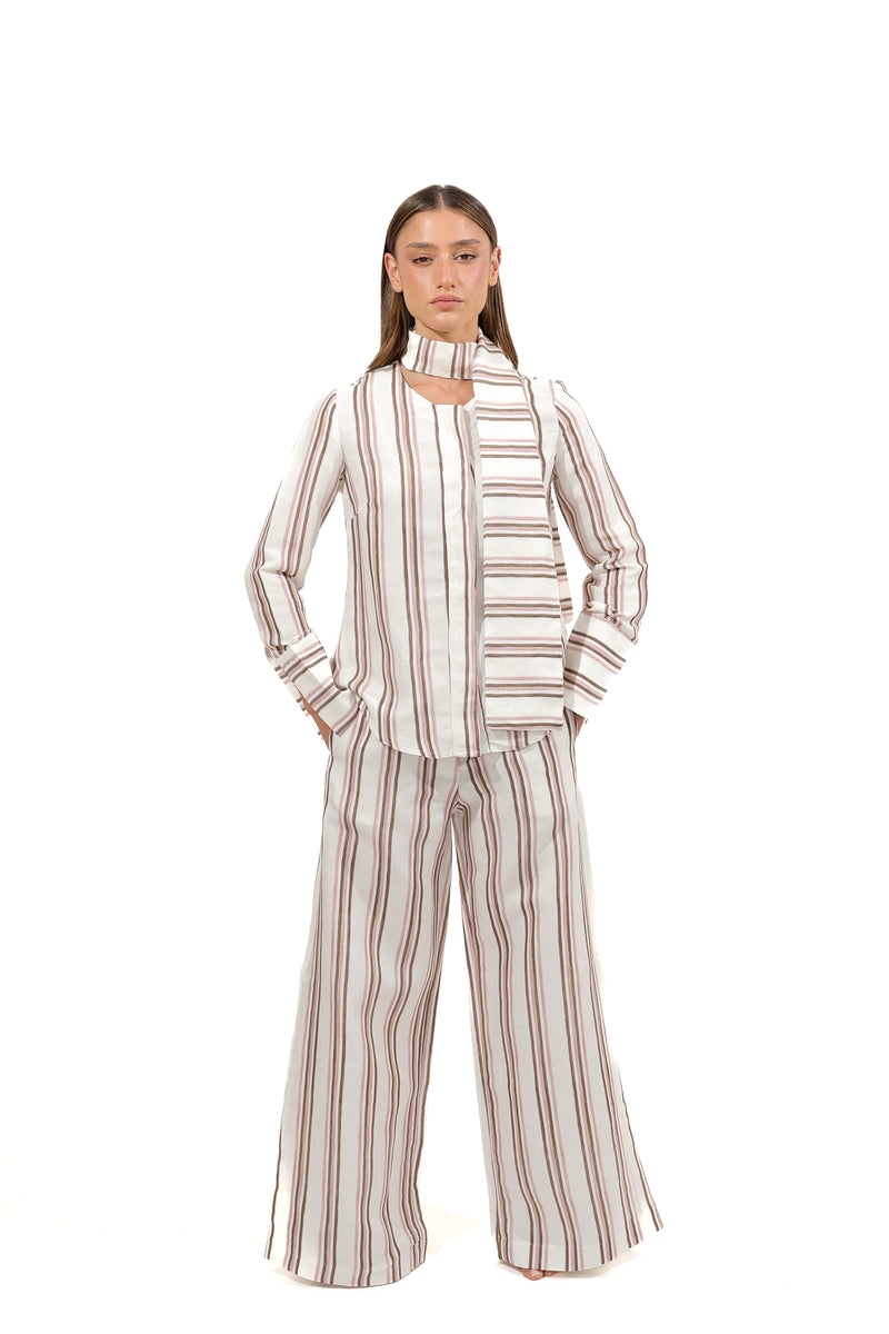 Linen set long
