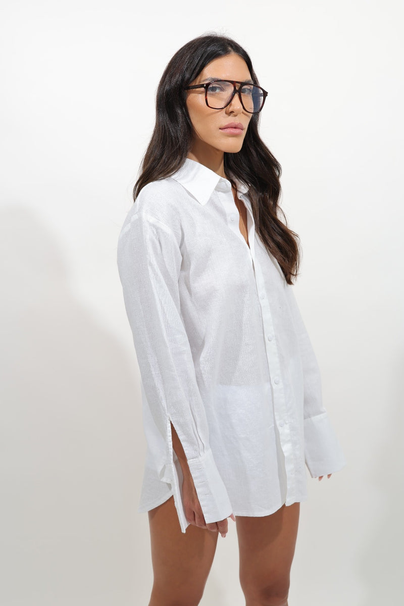 Linen muse Shirt