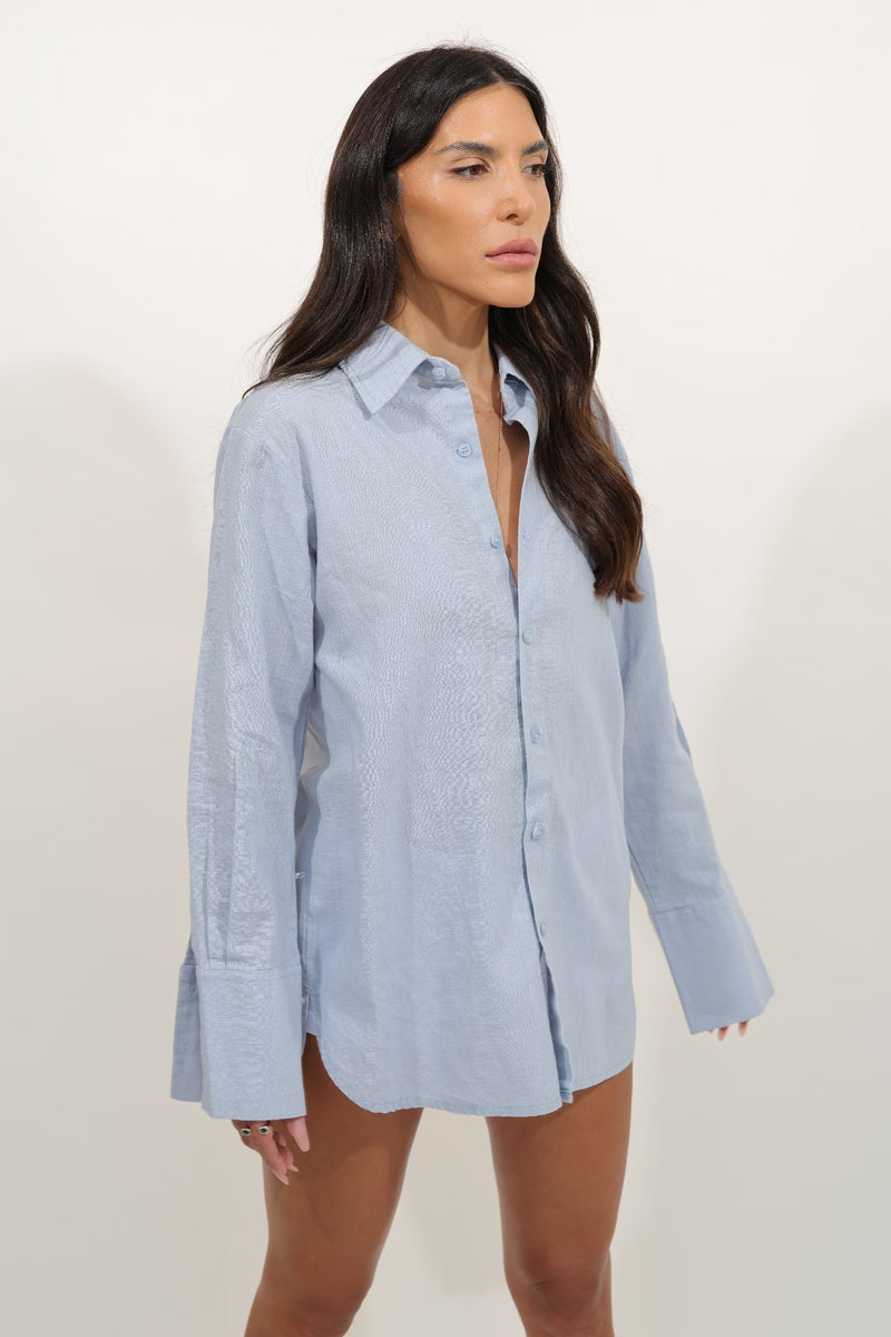Linen muse Shirt