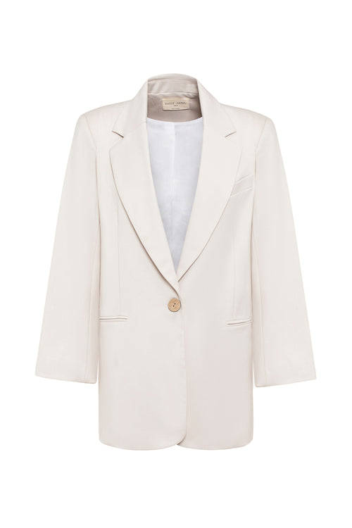 Big Dadde jacket beige - Dadd’e