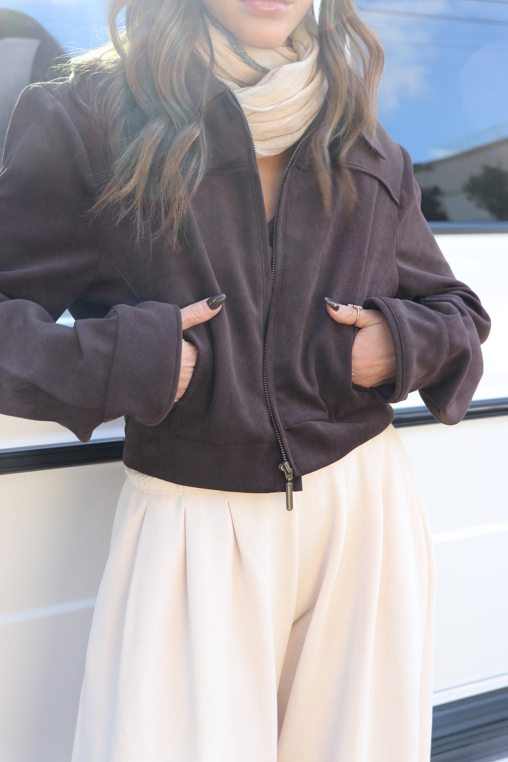 dark brown