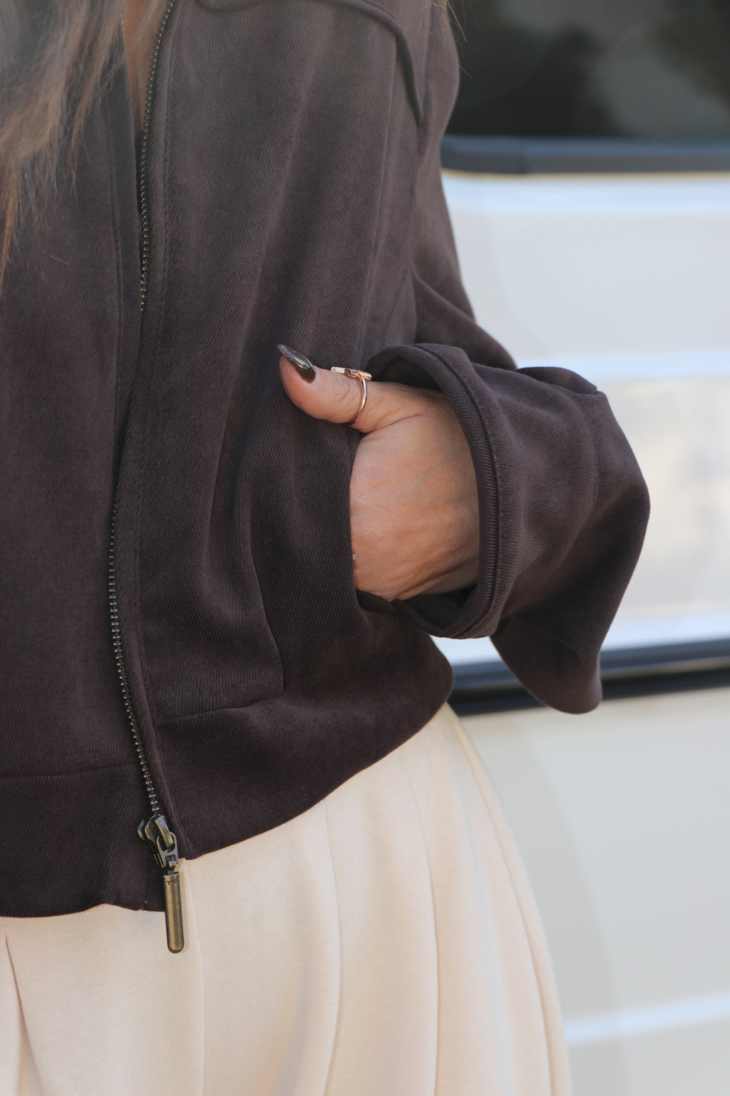 dark brown