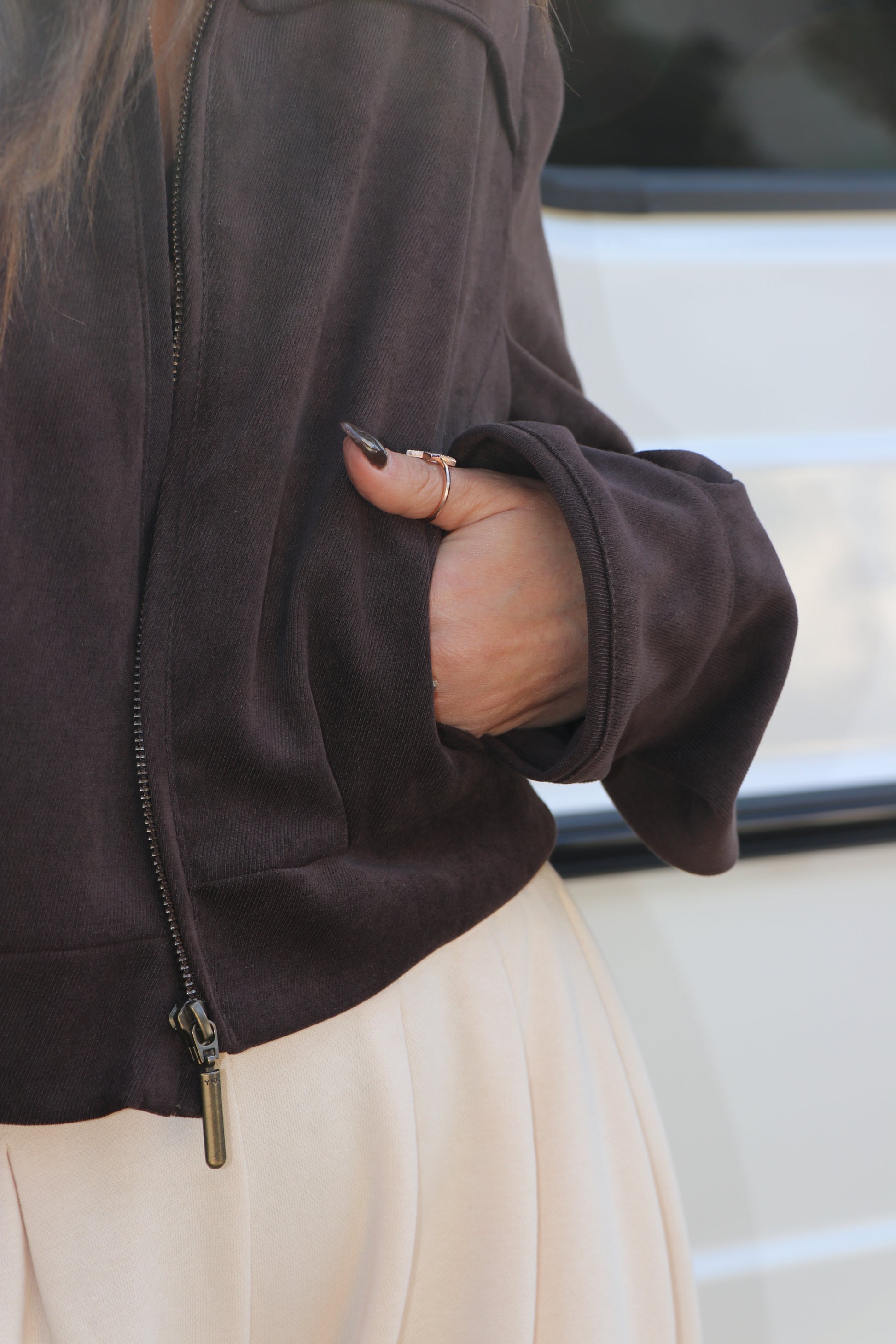 dark brown