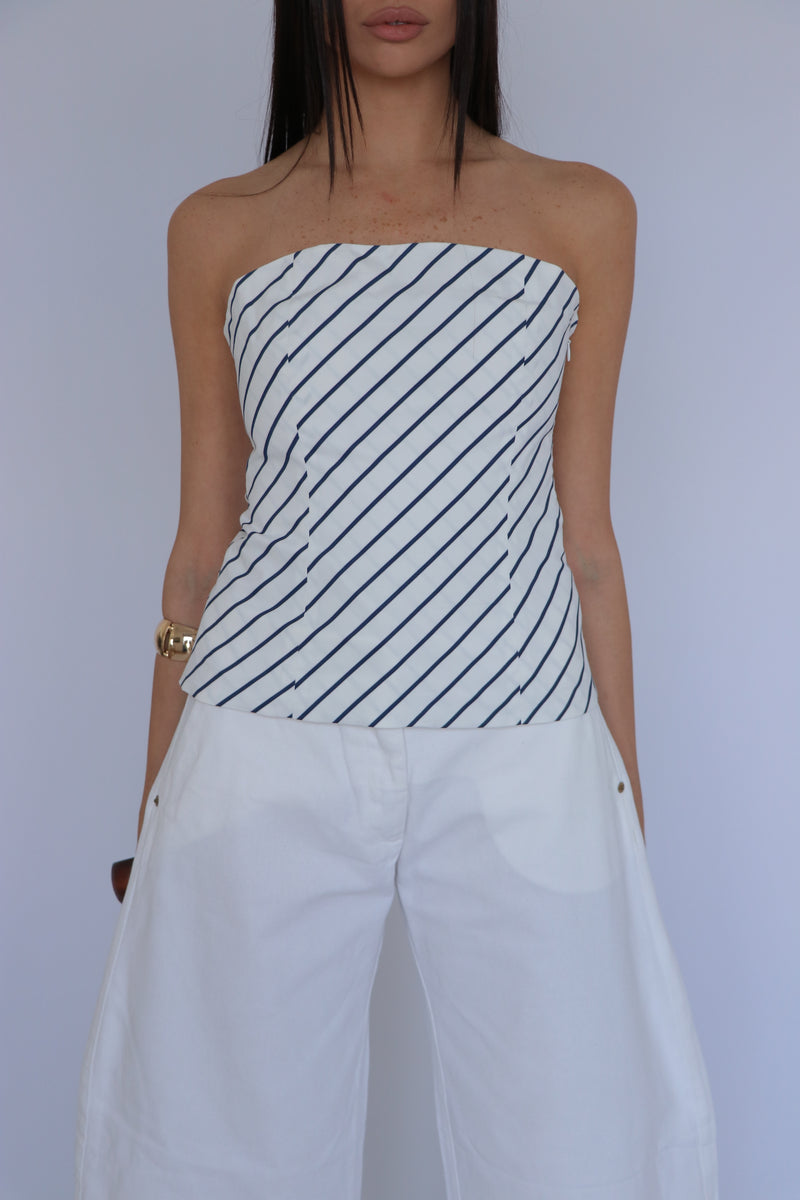 Strapless Top