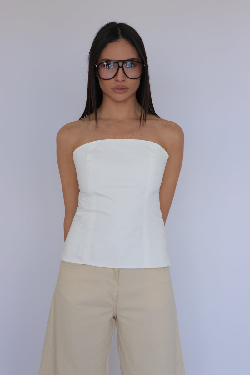 Strapless Top