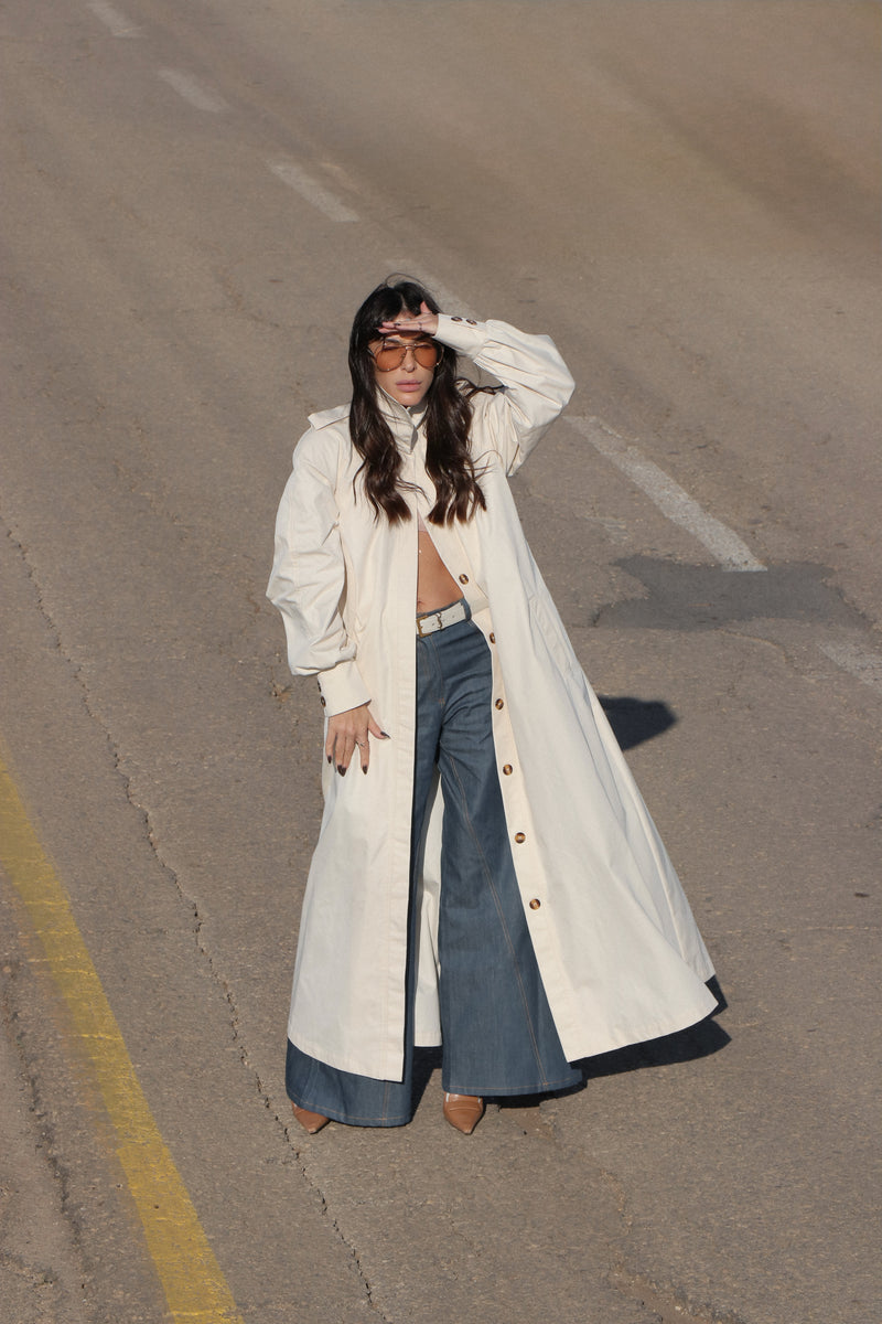 Signature Trench Coat