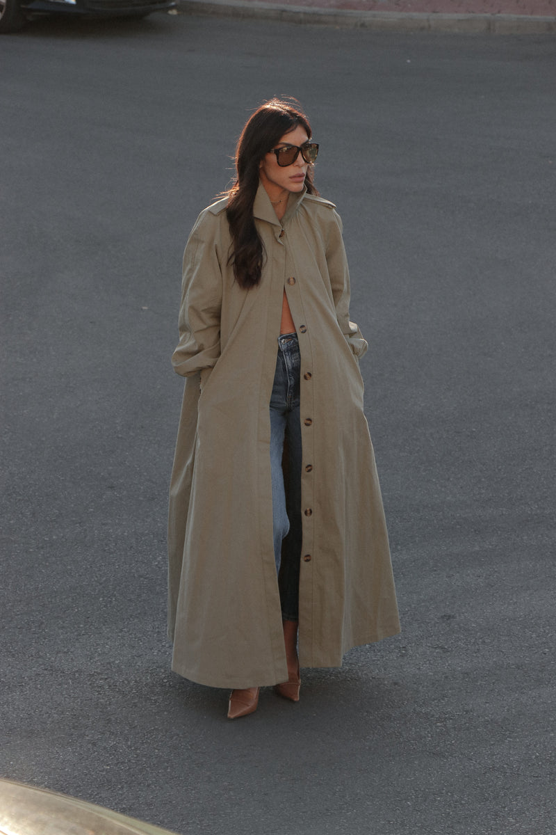 Signature Trench Coat