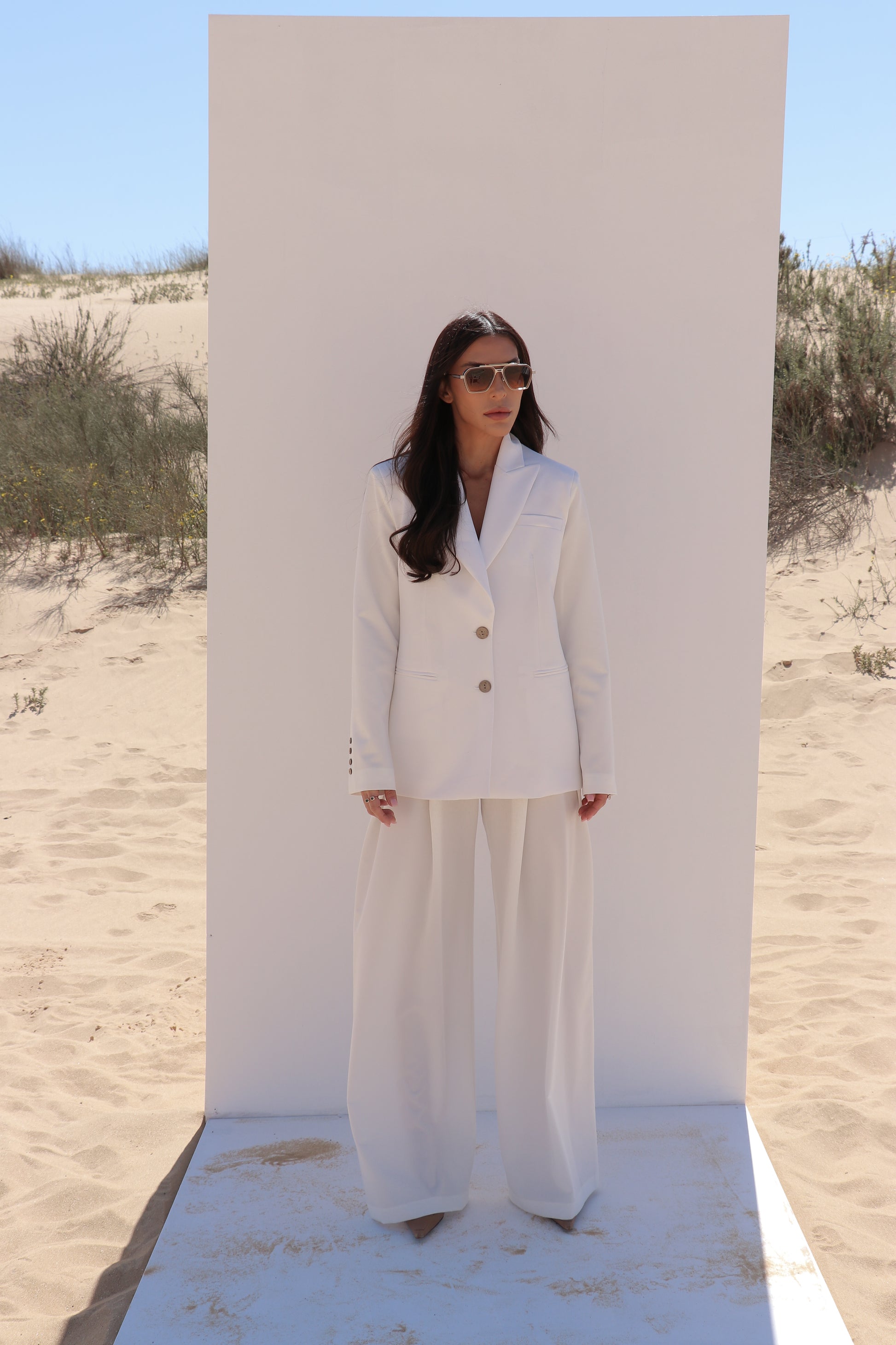 Soft white
