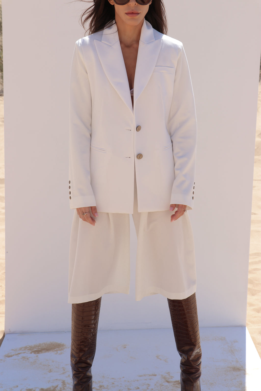 Soft white
