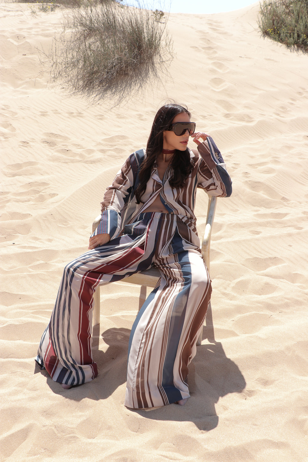 Navy Stripe