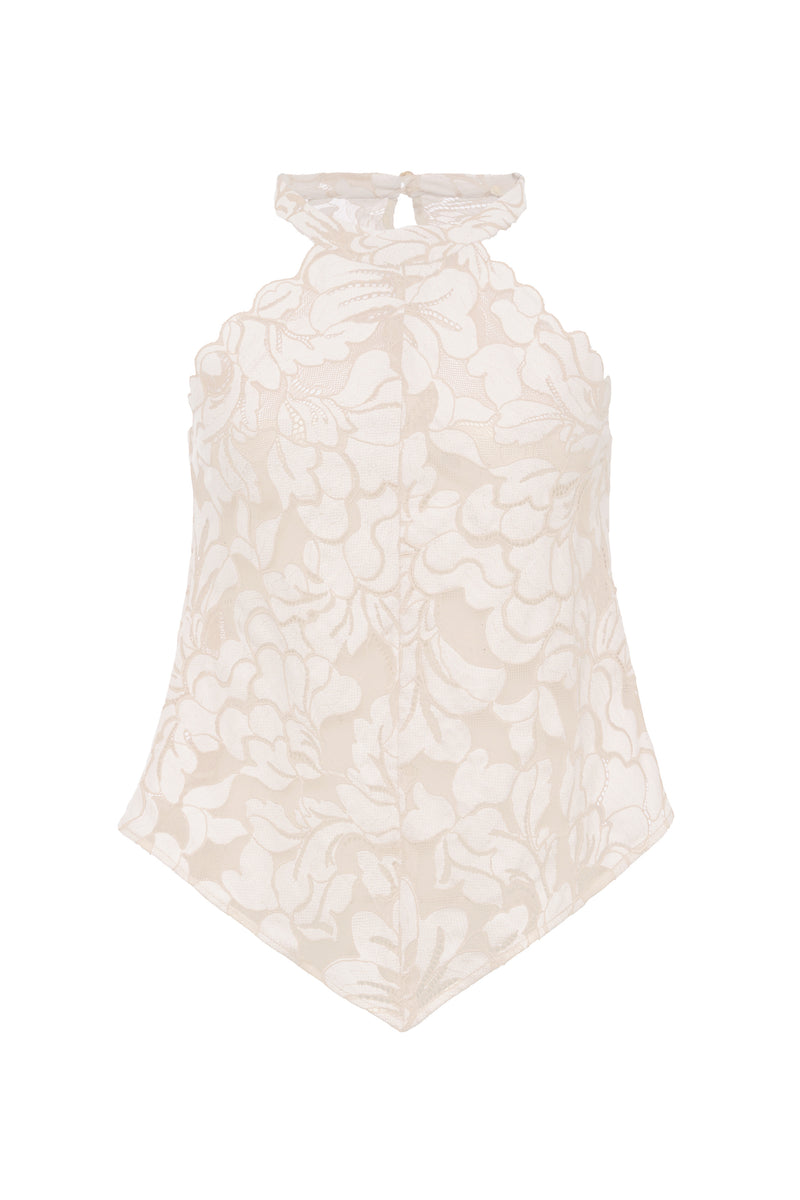 Amalfi Crochet Top