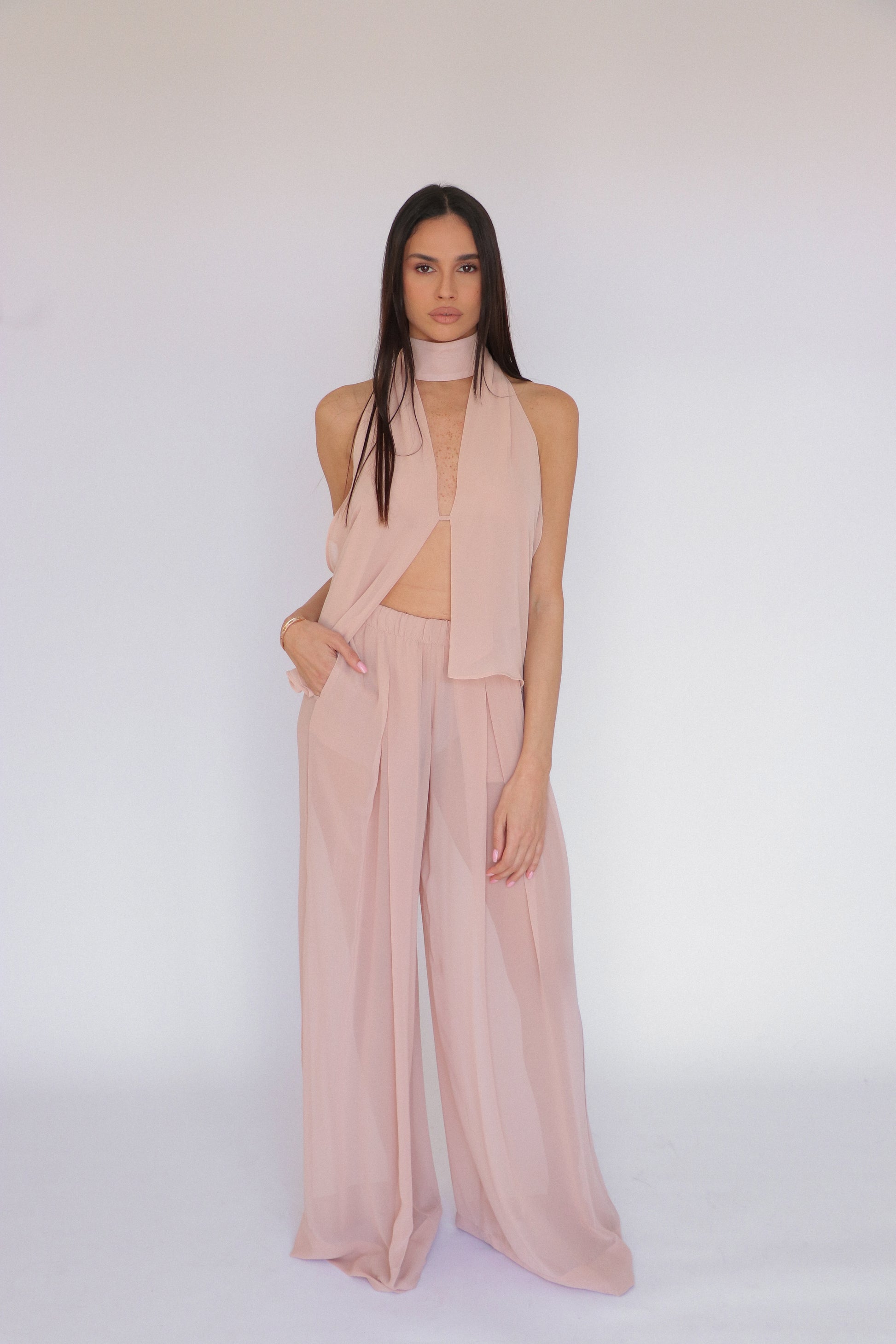 Dusty rose