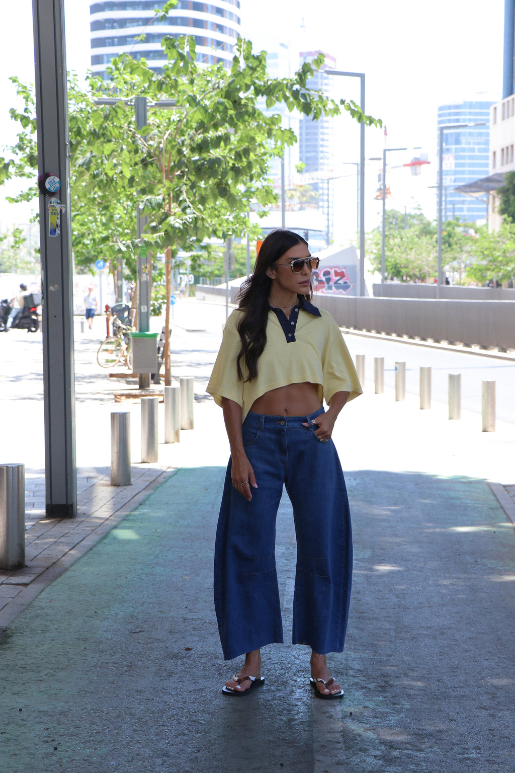 Banana / Navy