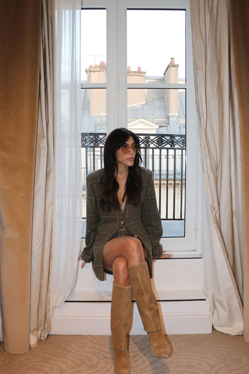 ‏Power wool Jacket