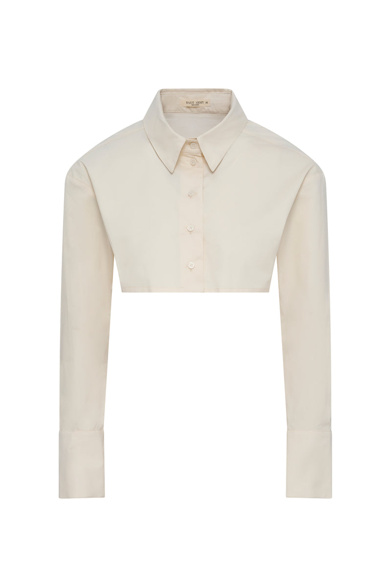 Muse Crop Shirt