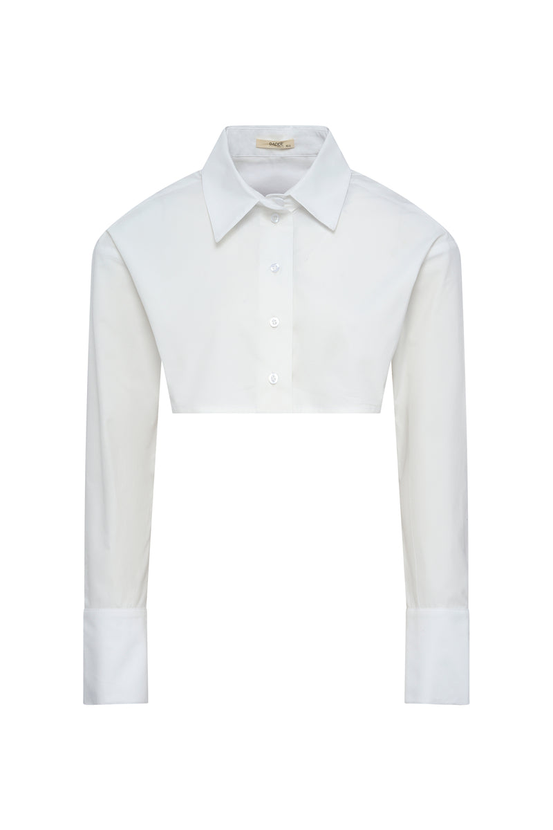 Muse Crop Shirt