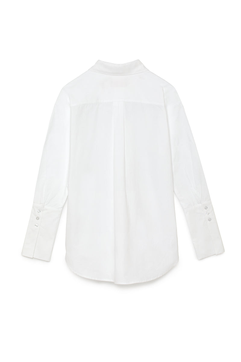 Joan over size shirt