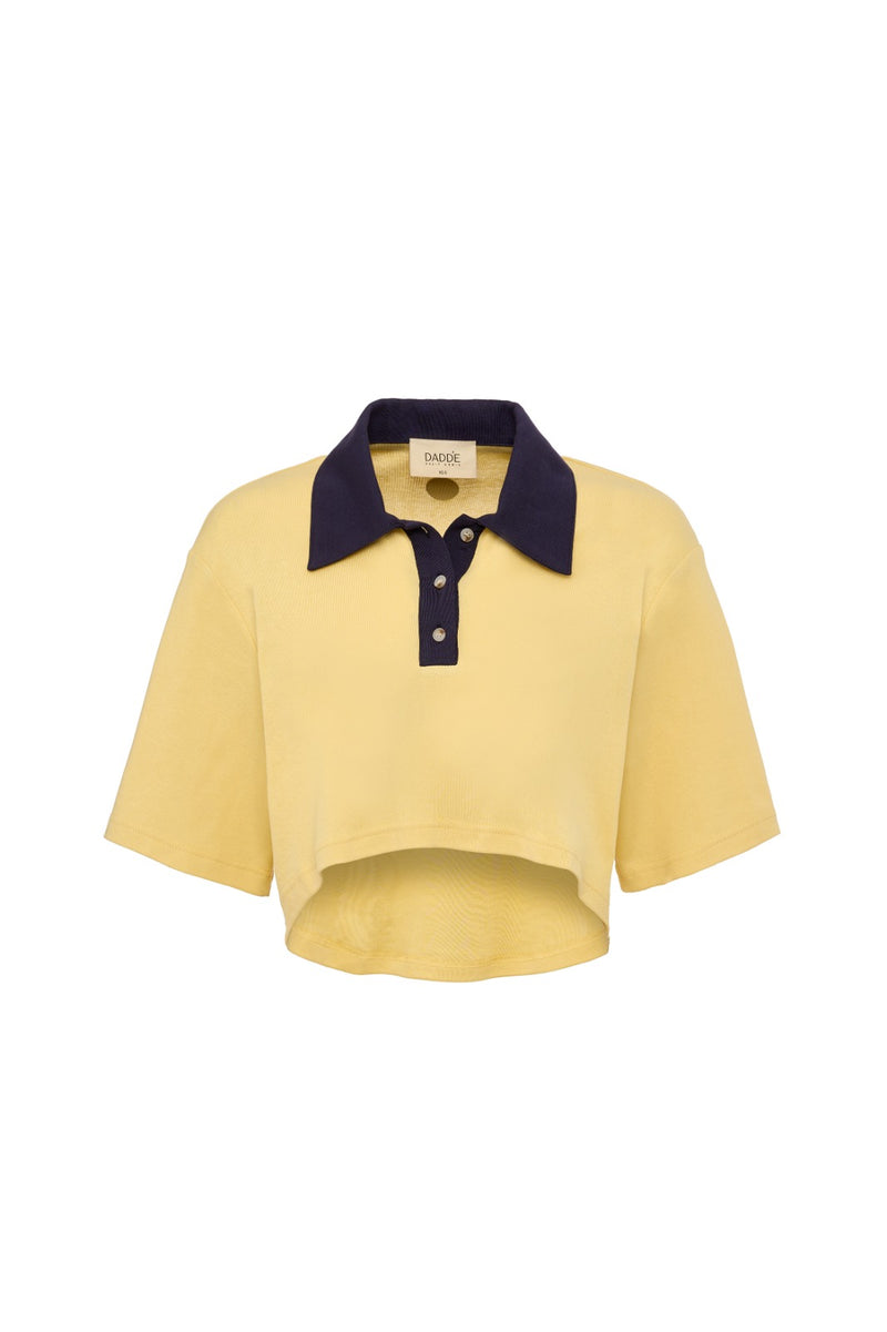 Cropped Rugby Club shirt
