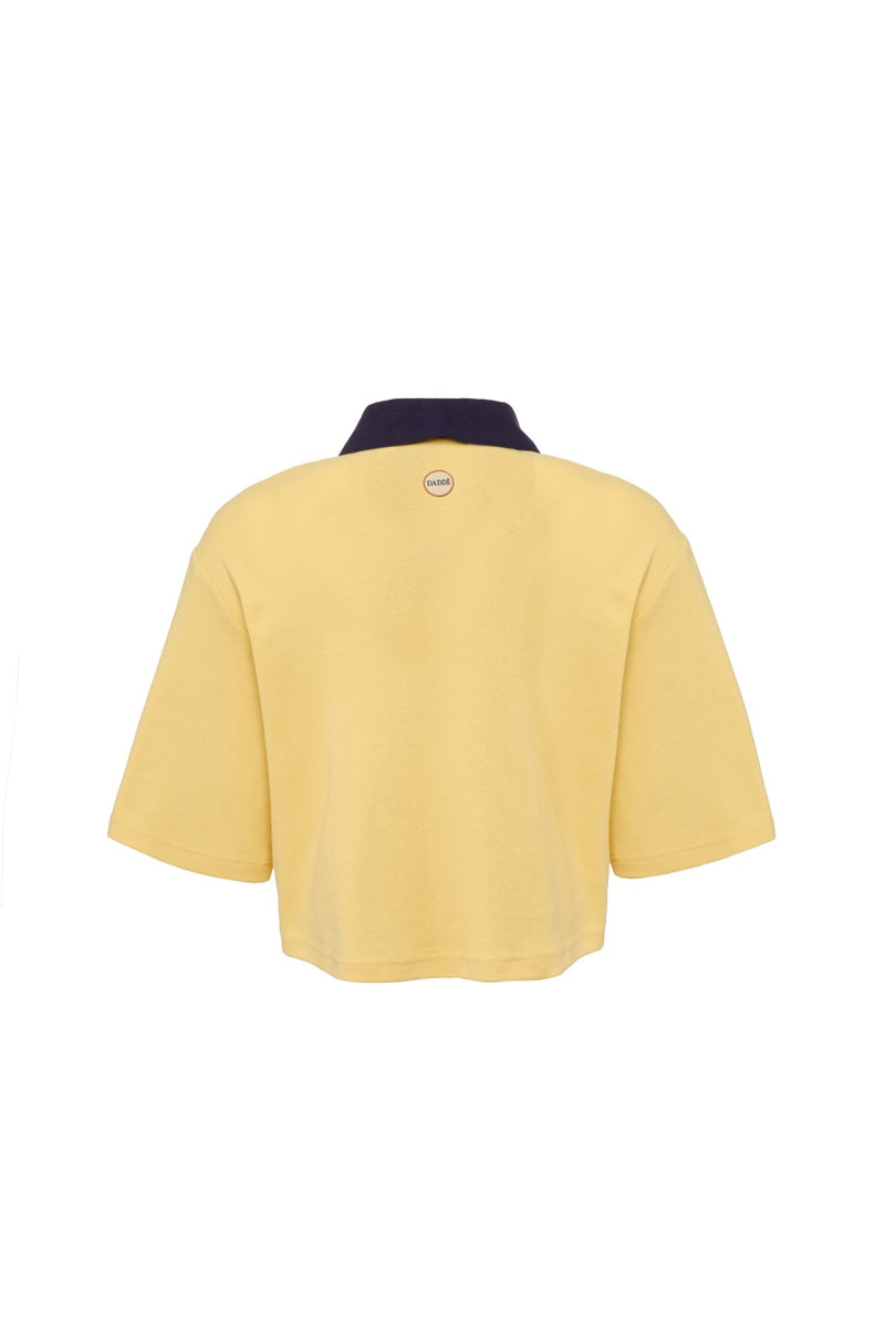 Cropped Rugby Club shirt