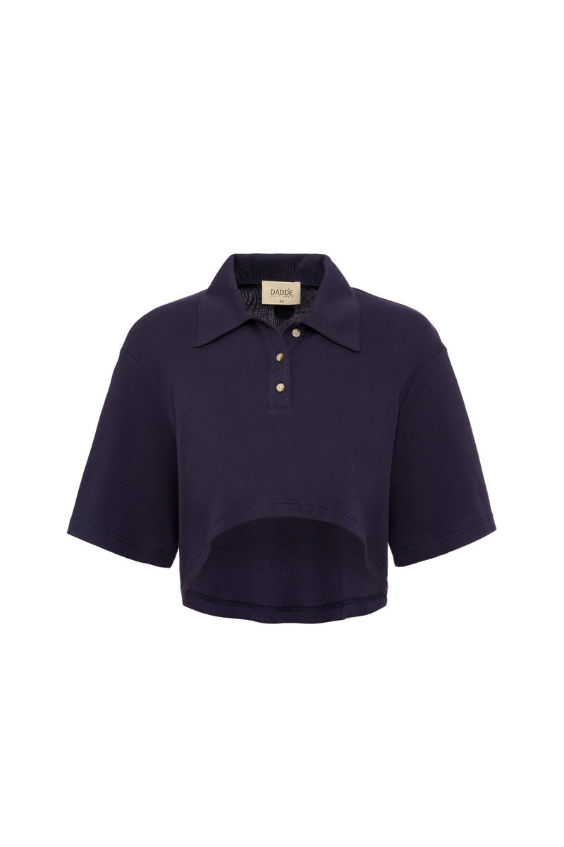 Cropped Rugby Club shirt