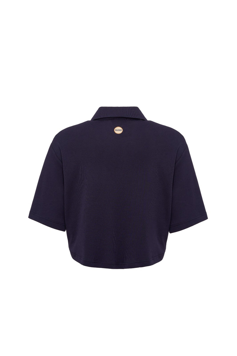 Cropped Rugby Club shirt