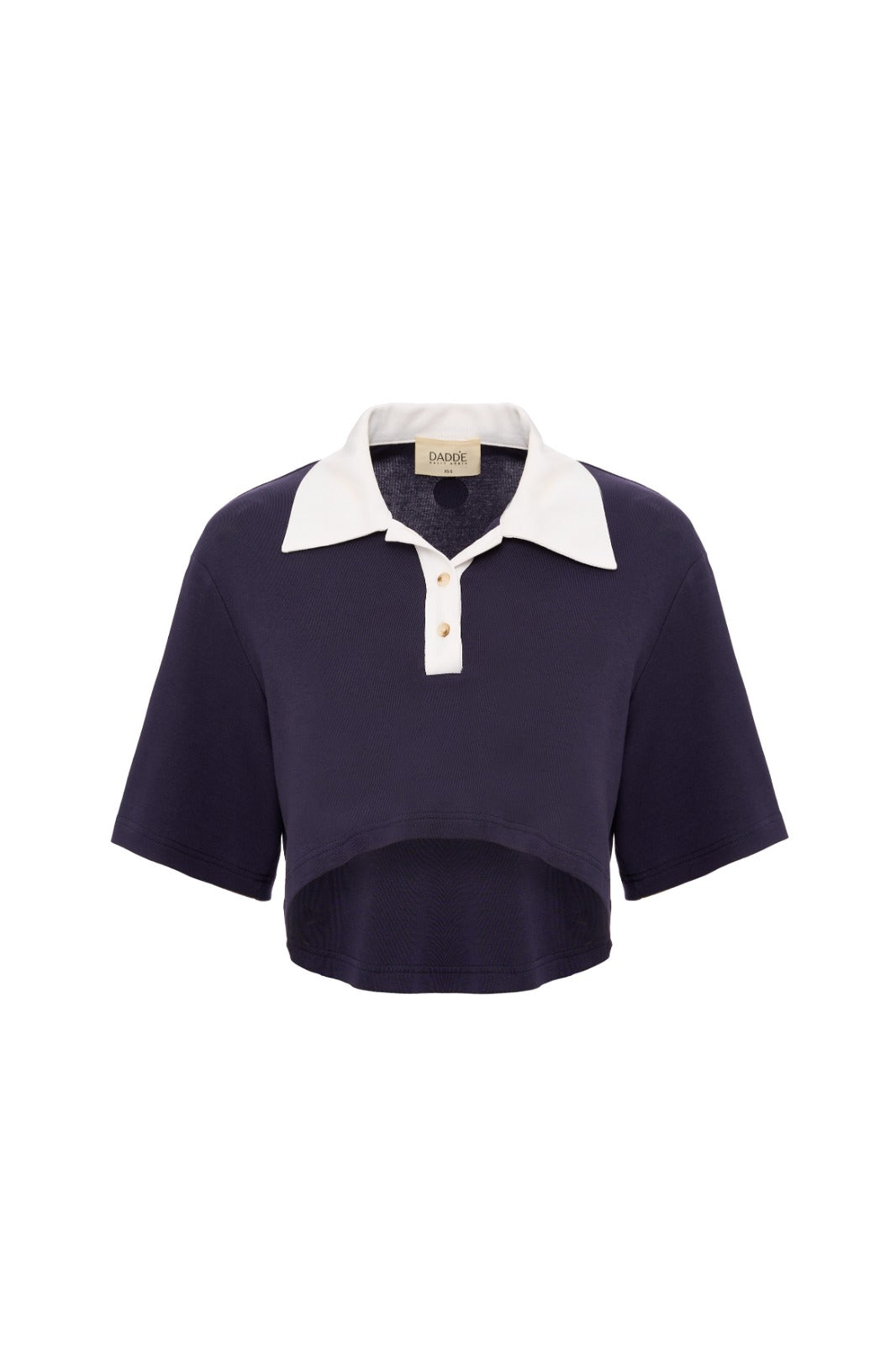 Navy / white