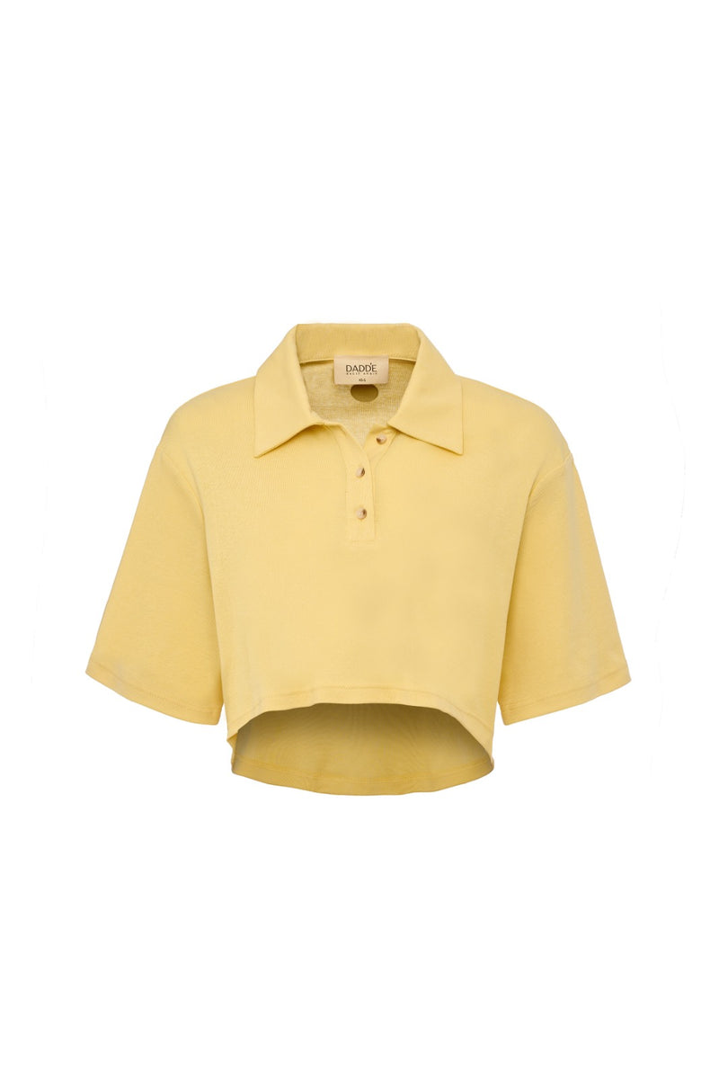 Cropped Rugby Club shirt