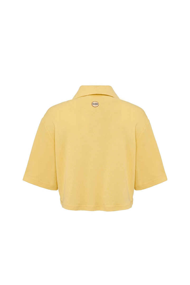 Cropped Rugby Club shirt