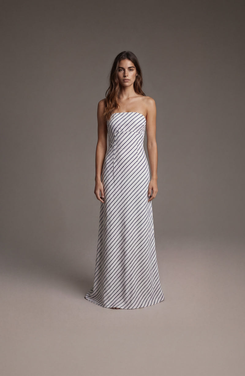 Stripe Muse Dress