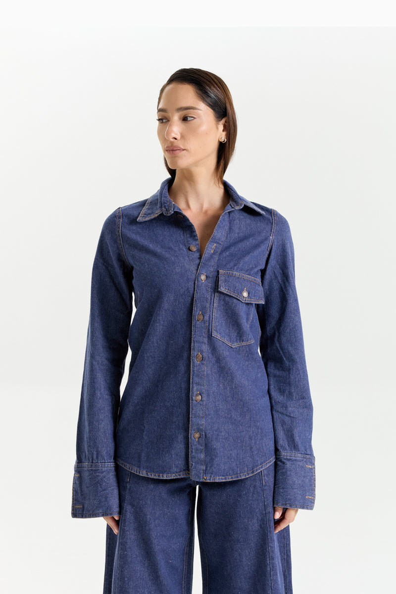 Denim Shirt